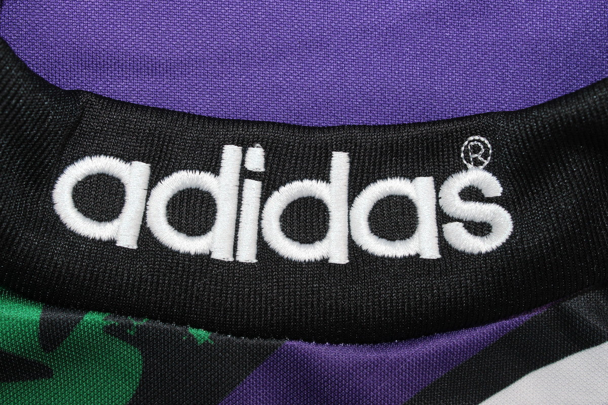 Camisa Retrô New Castle   Manga Longaa 95/96