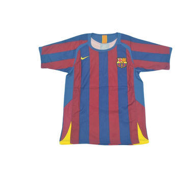 Camisa Retrô Barcelona Home 05/06