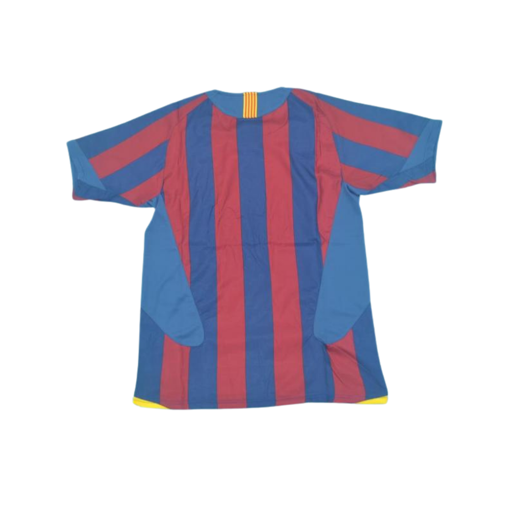 Camisa Retrô Barcelona Home 05/06