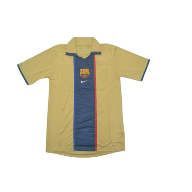 Camisa Retrô Barcelona Away 01/02