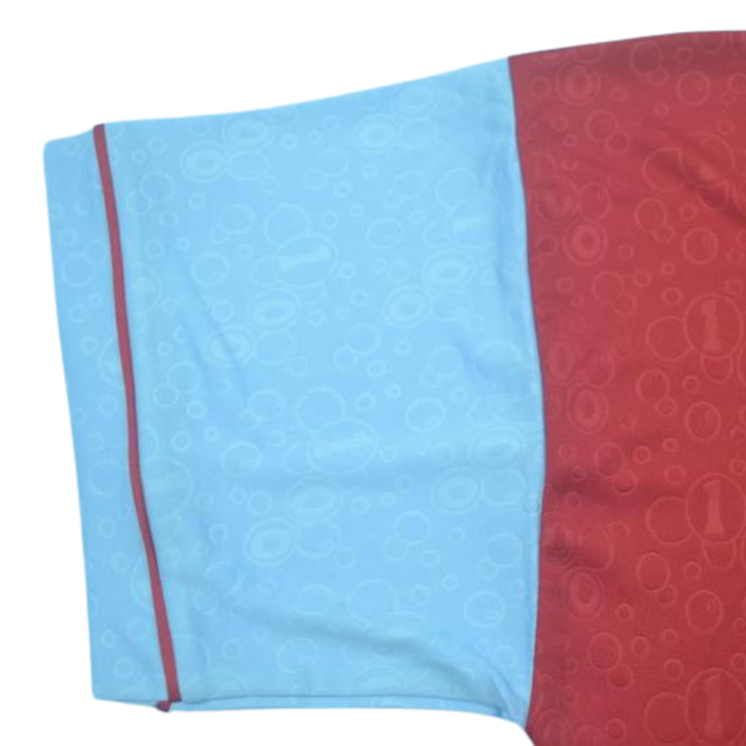 Camisa Retrô West Ham 100 Year Versão