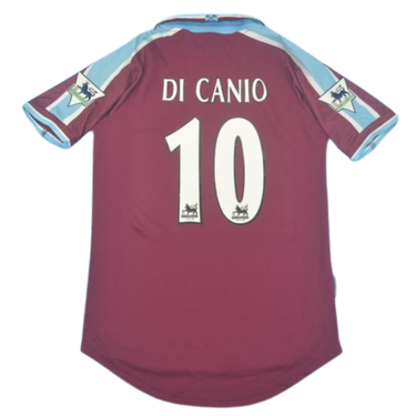 Camisa Retrô West Ham Home 99/01 "Di Canio" Nº 10