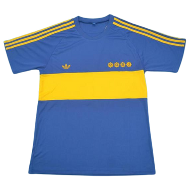 Camisa Retrô Boca Juniors Home 1981