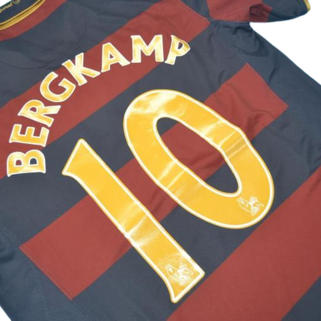 Camisa Retrô Arsenal Away Retrô s "Beramp" Nº 10