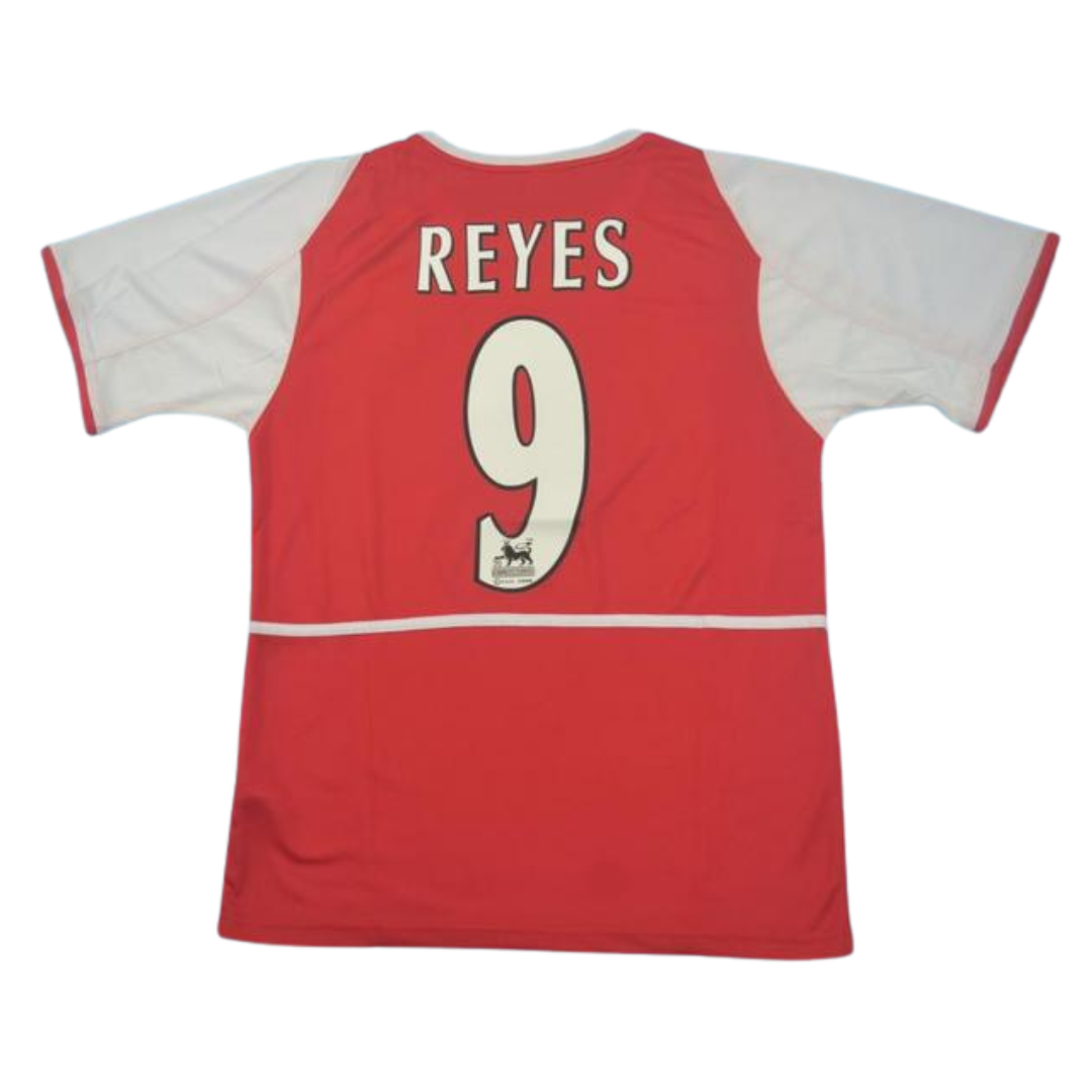 Camisa Retrô Arsenal Home 02/04 "Reyes" Nº 9