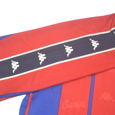 Camisa Retrô Barcelona Home 97/98