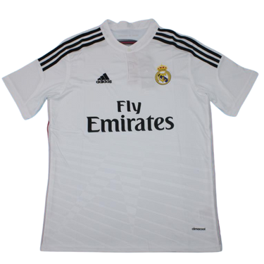 Camisa Retrô Real Madrid Home 14/15