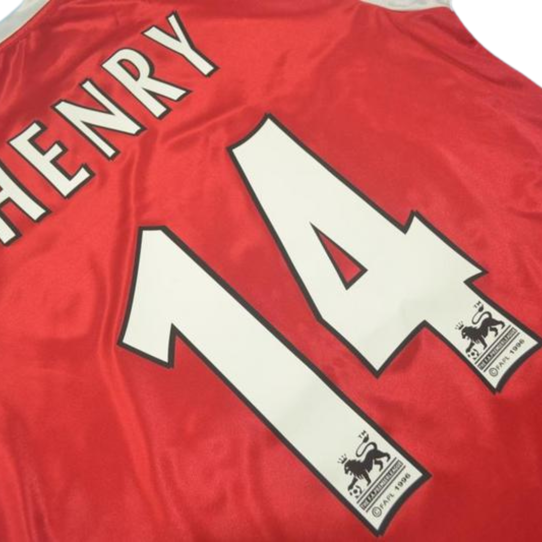 Camisa Retrô Arsenal Home 06/07 "HeN°y" Nº 14