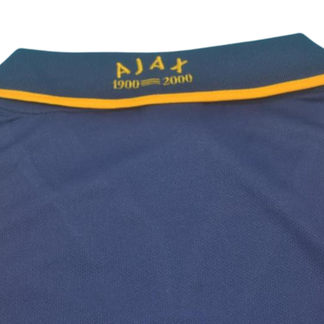 Camisa Retrô Ajax Away 00/01