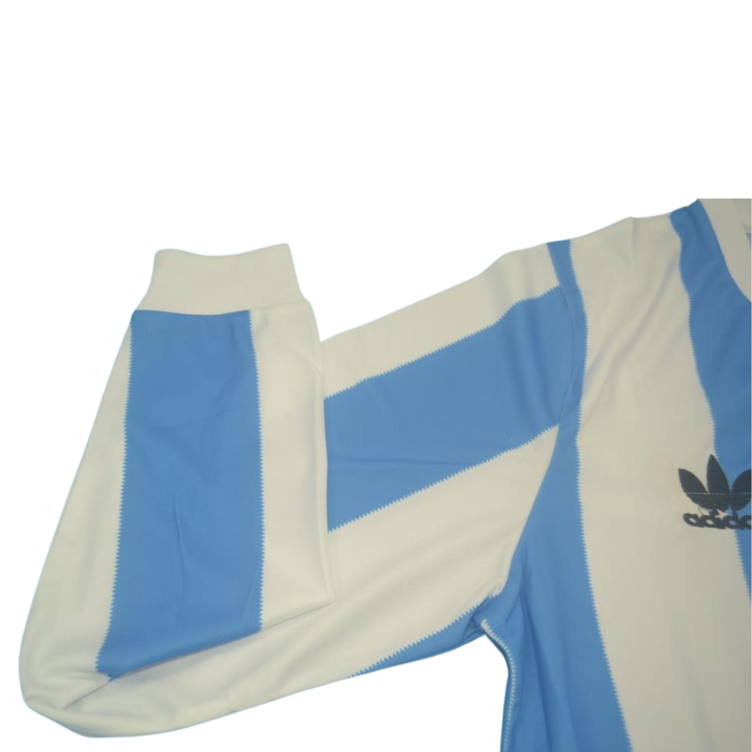 Camisa Retrô Argentina Home Manga Longaa 1978