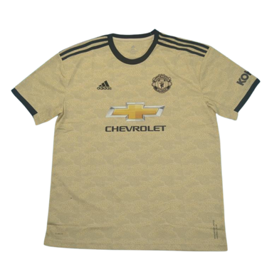 Camisa Retrô Manchester United Third Brown 19/20