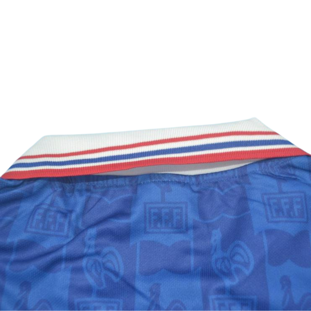 Camisa Retrô França Home 1996