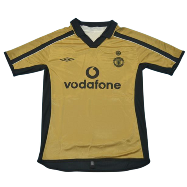 Camisa Retrô Manchester United Reservible Mode 00/01