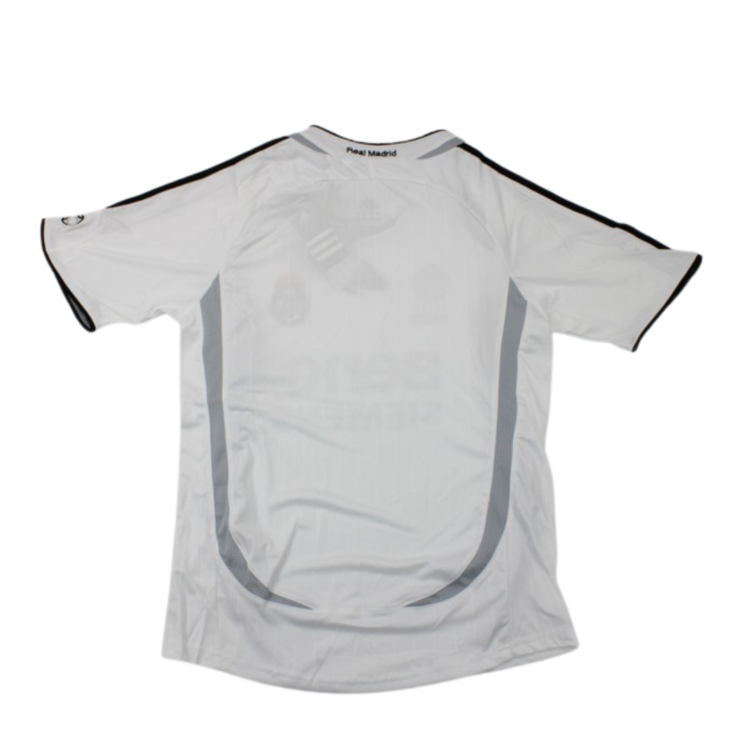 Camisa Retrô Real Madrid Home 98/00