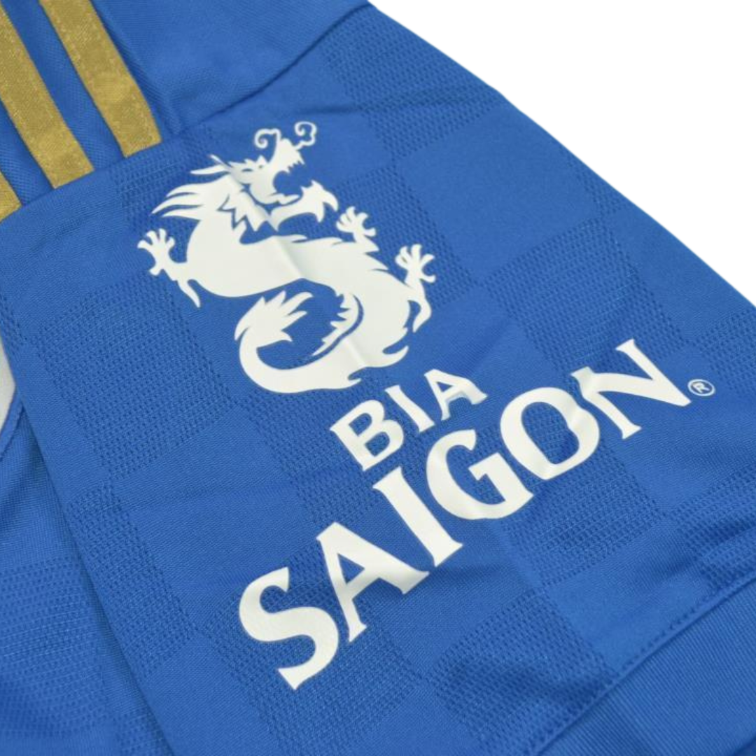 Camisa Retrô Leicester City Home 19/20