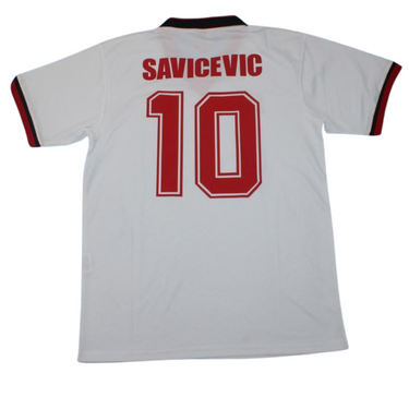 Camisa Retrô Milan Away 1994 "Savicevic" N°.10