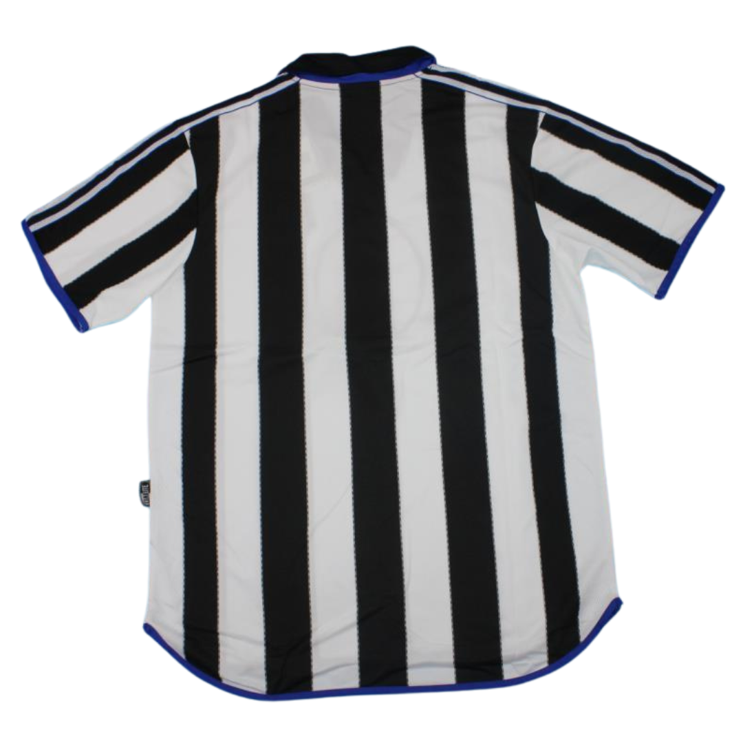 Camisa Retrô New Castle Home 99/00
