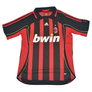 Camisa Retrô Milan Home 06/07