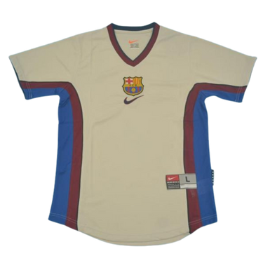 Camisa Retrô Barcelona Away 98/99