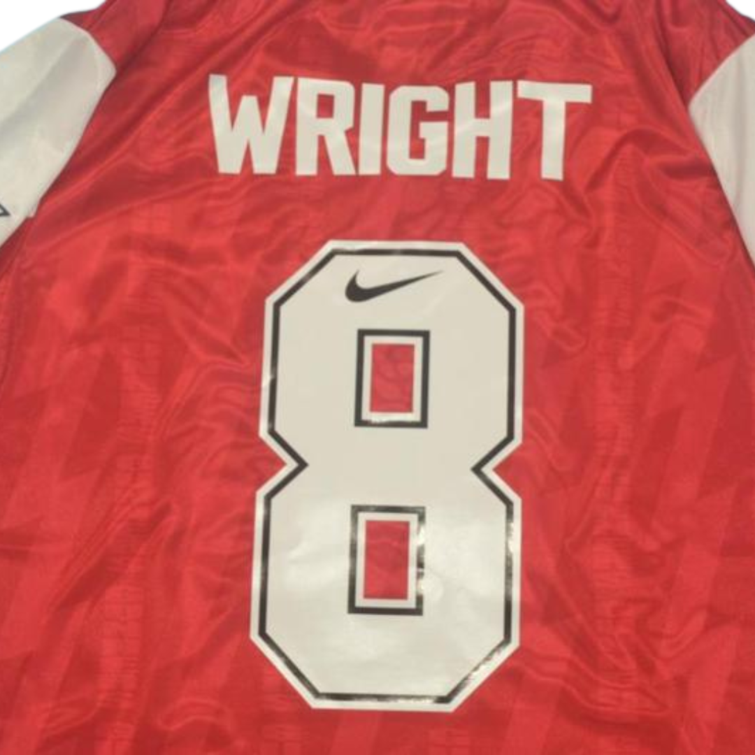 Camisa Retrô Arsenal Home 94/95 "Wright" Nº 8