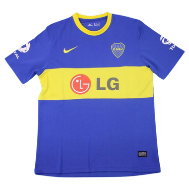 Camisa Retrô Boca Juniors Home 10/11