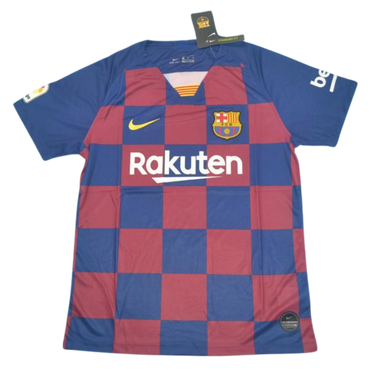 Camisa Retrô Barcelona Home 19/20