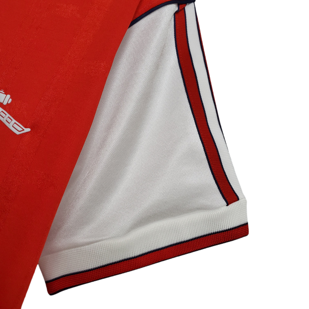 Camisa Retrô Arsenal Home 86/88 "Dixon" Nº 2