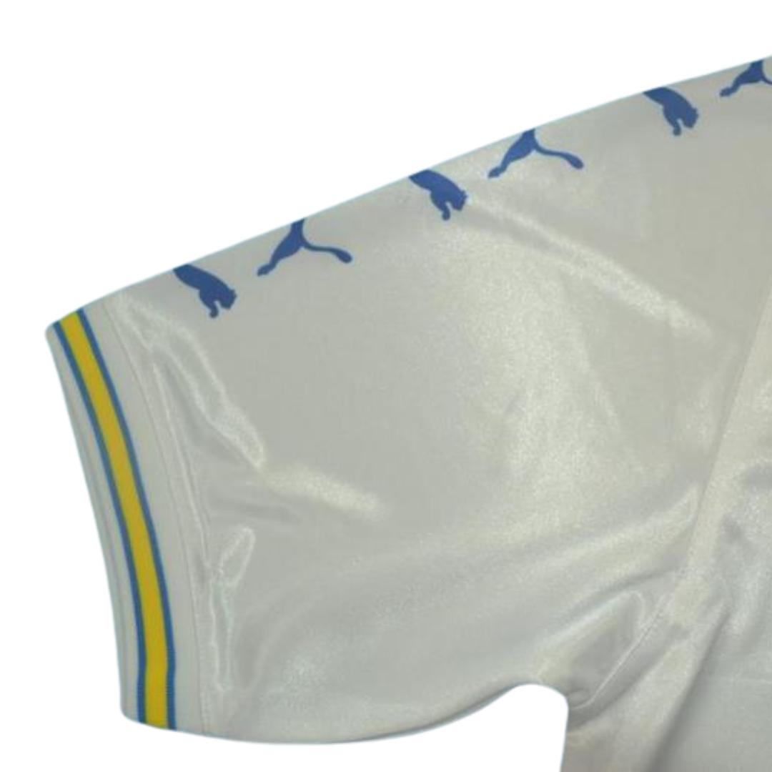 Camisa Retrô Leedss Home 98/00 Nº 8