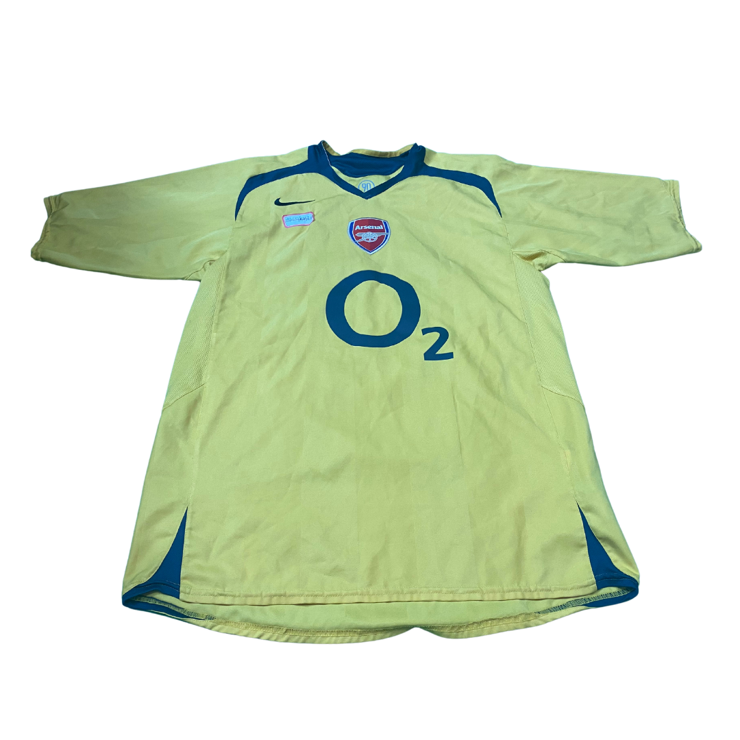 Camisa Retrô Arsenal Away  03/05
