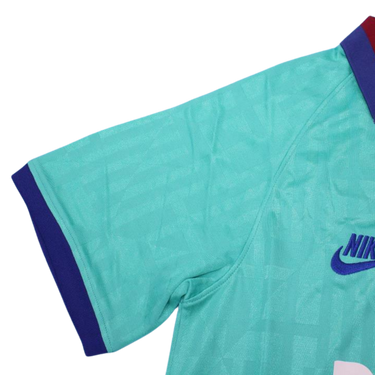 Camisa Retrô Barcelona Away Third  19/20 "Suárez" Nº 9