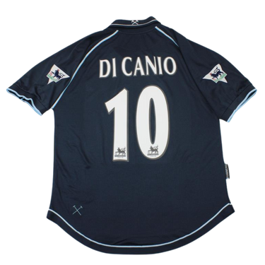 Camisa Retrô West Ham Away Third Dark  99/01 "Di Canio" Nº 10