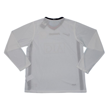 Camisa Manchester United Manga Longa Final Roma 2009 - Versão Retrô