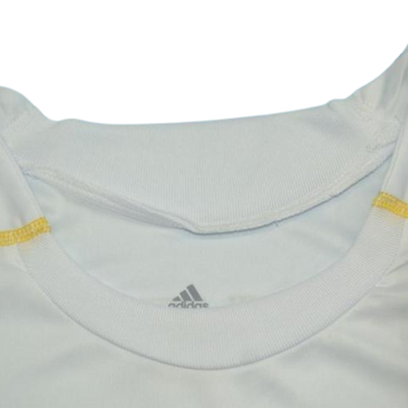 Camisa Retrô Real Madrid Home 09/10 "Ronaldo" Nº 9