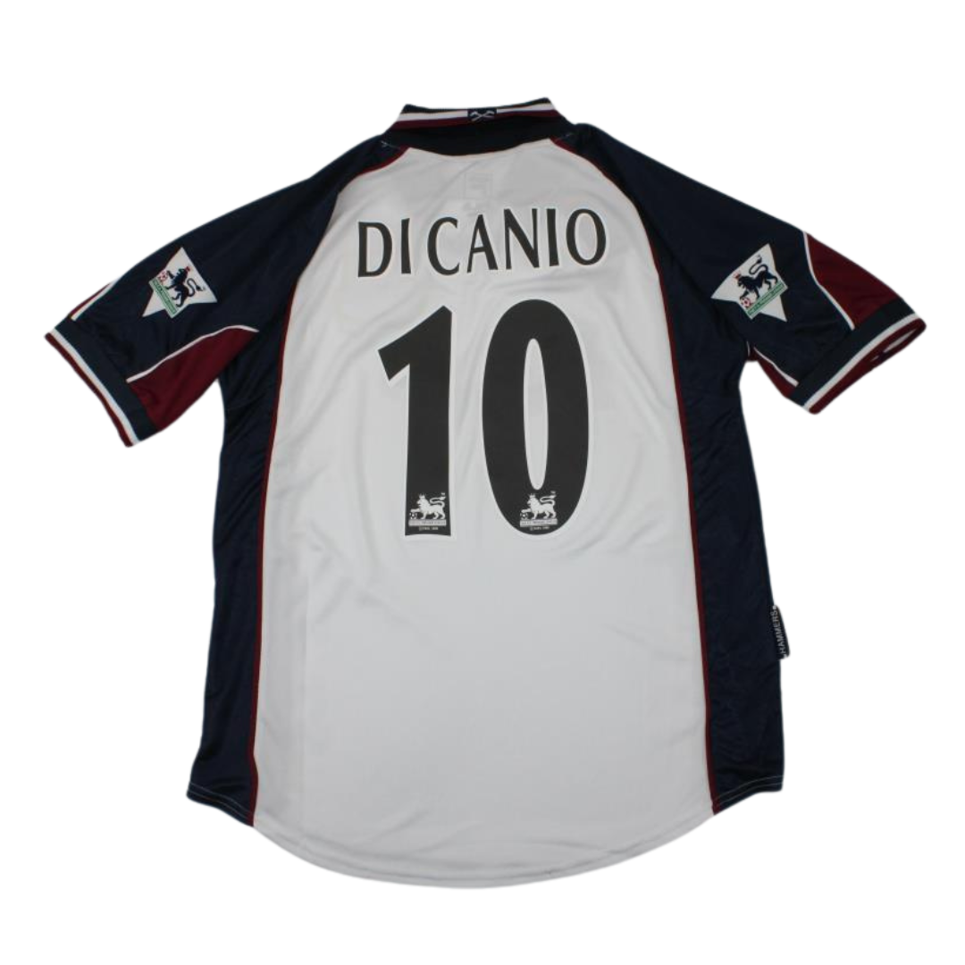 Camisa Retrô West Ham Away Third  99/00 "Di Canio" Nº 10