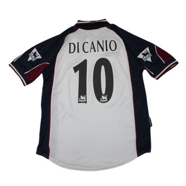 Camisa Retrô West Ham Away Third  99/00 "Di Canio" Nº 10