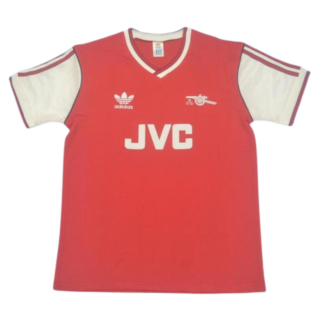 Camisa Retrô Arsenal Home 86/88 "Dixon" Nº 2