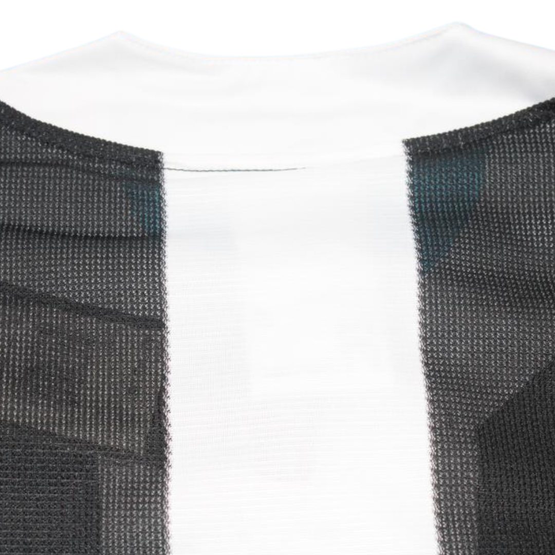 Camisa Retrô New Castle Home Manga Longaa 95/97