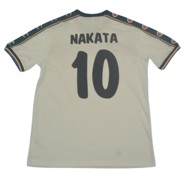 Camisa Retrô Parma Away  02/03 "Nakata" N°.10