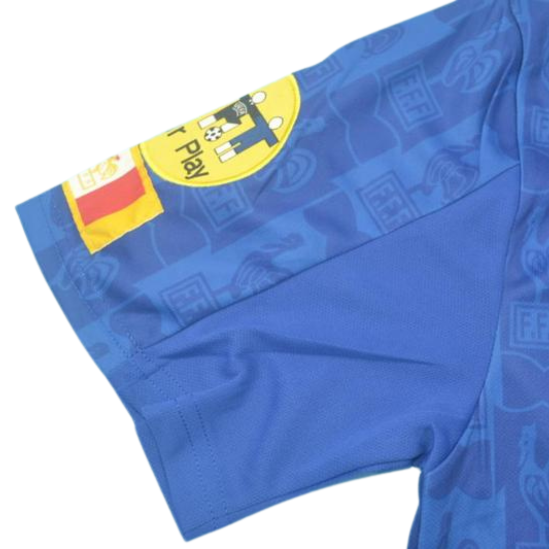 Camisa Retrô França Home 1996 "Zidane" N°10