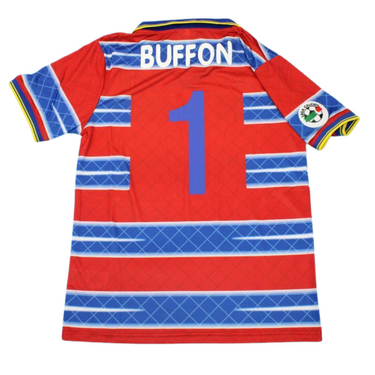Camisa Retrô Parma  Away 98/99 "Buffon" N°.1