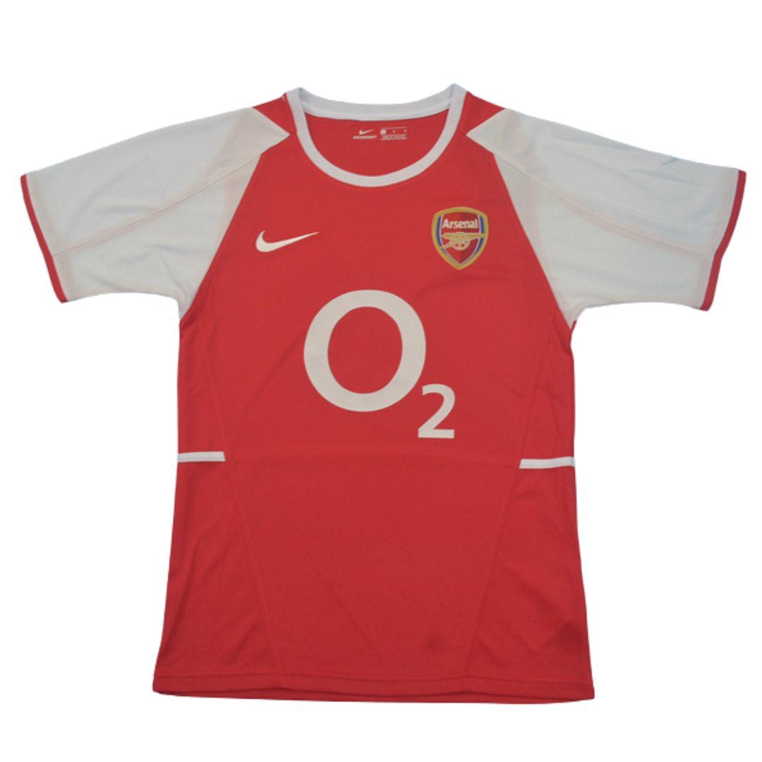 Camisa Retrô Arsenal Home 02/04