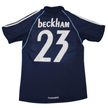 Camisa Retrô Real Madrid Away 05/06 "Beckham" Nº 23
