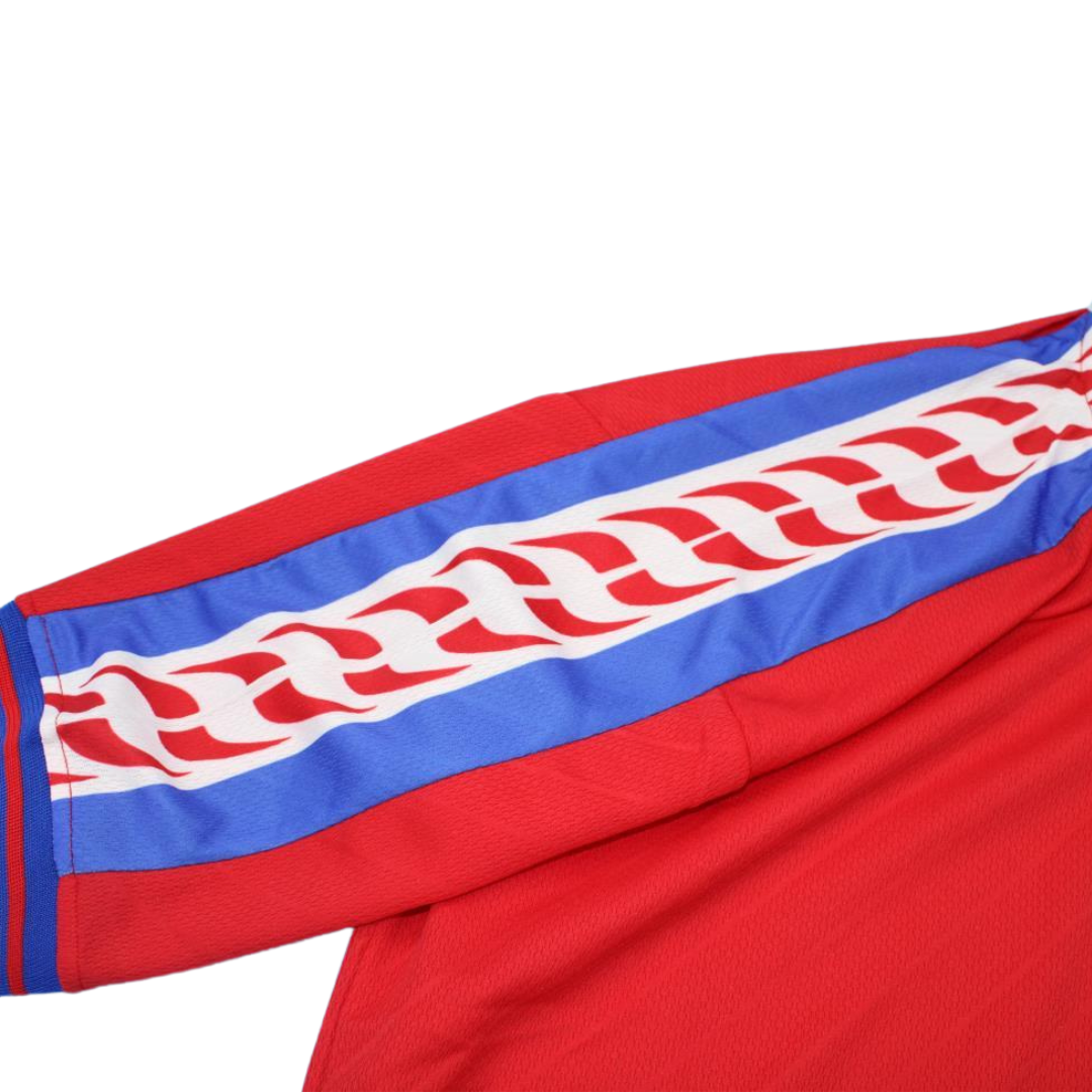 Camisa Retrô Rep Tcheca Home 1996