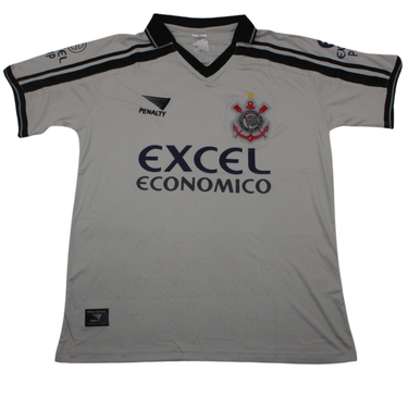 Camisa Corinthians Home 1998 - Versão Retrô