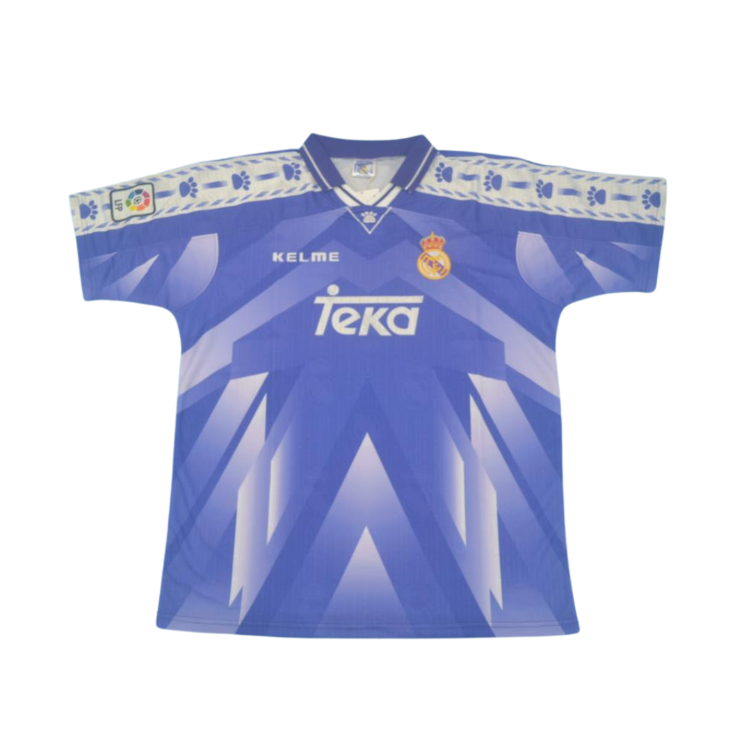 Camisa Retrô Real Madrid Away 96/97
