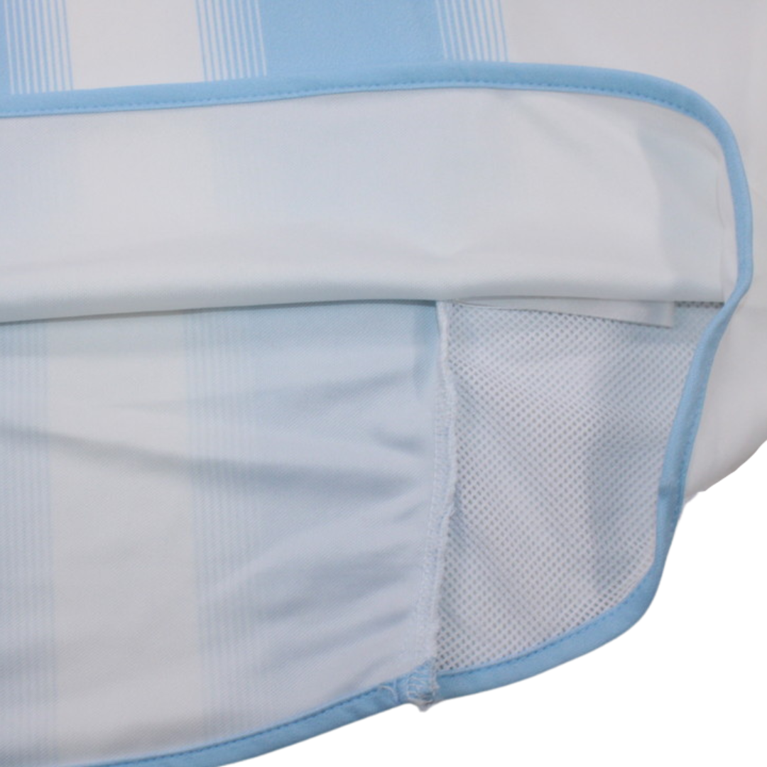 Camisa Retrô Argentina Home 04/05 "López" N°.7