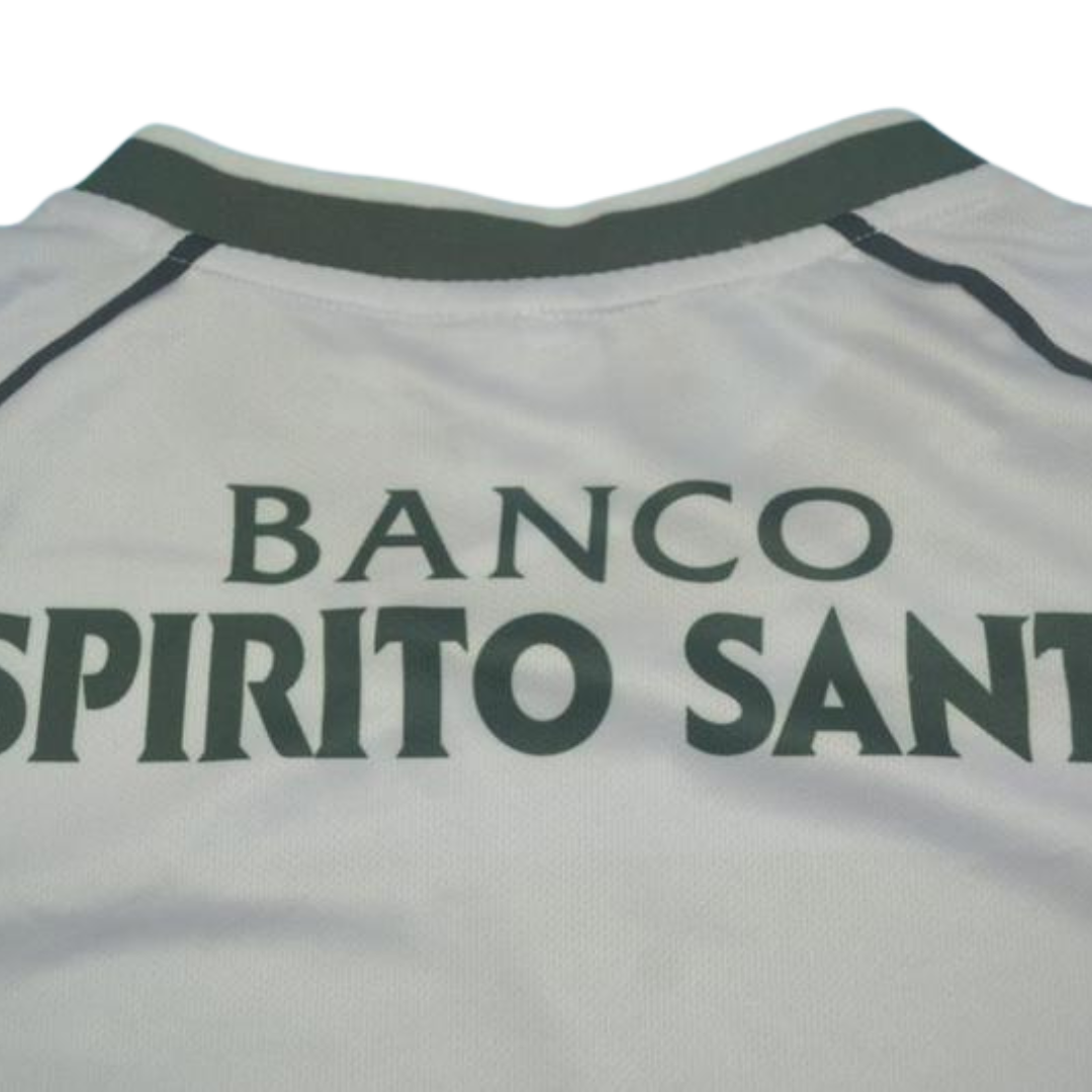 Camisa Retrô Sporting Lisboa Home 01/02