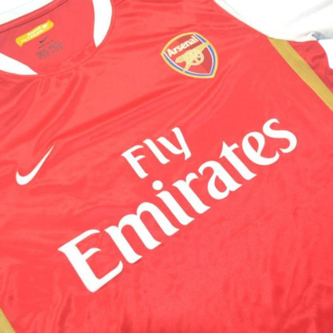 Camisa Retrô Arsenal Home 06/07 "HeN°y" Nº 14