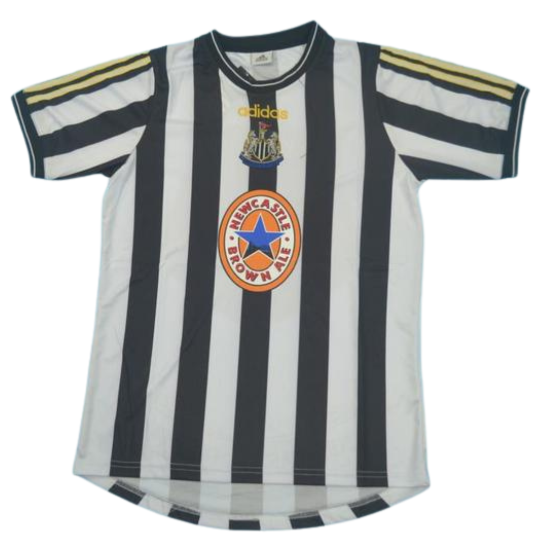 Camisa Retrô New Castle Home 97/99 "Asprilla" Nº 11