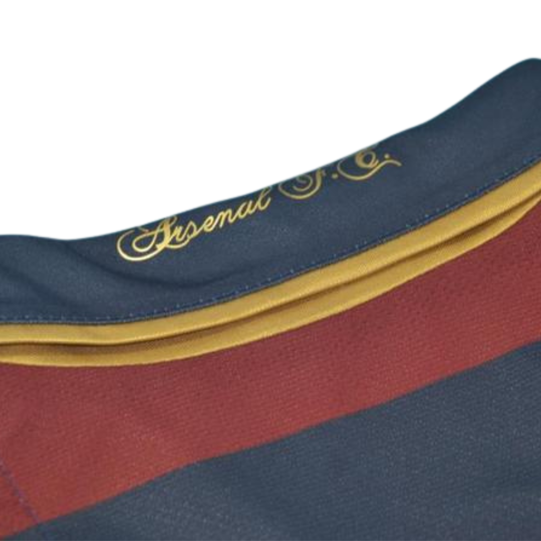 Camisa Retrô Arsenal Away Retrô s "Beramp" Nº 10
